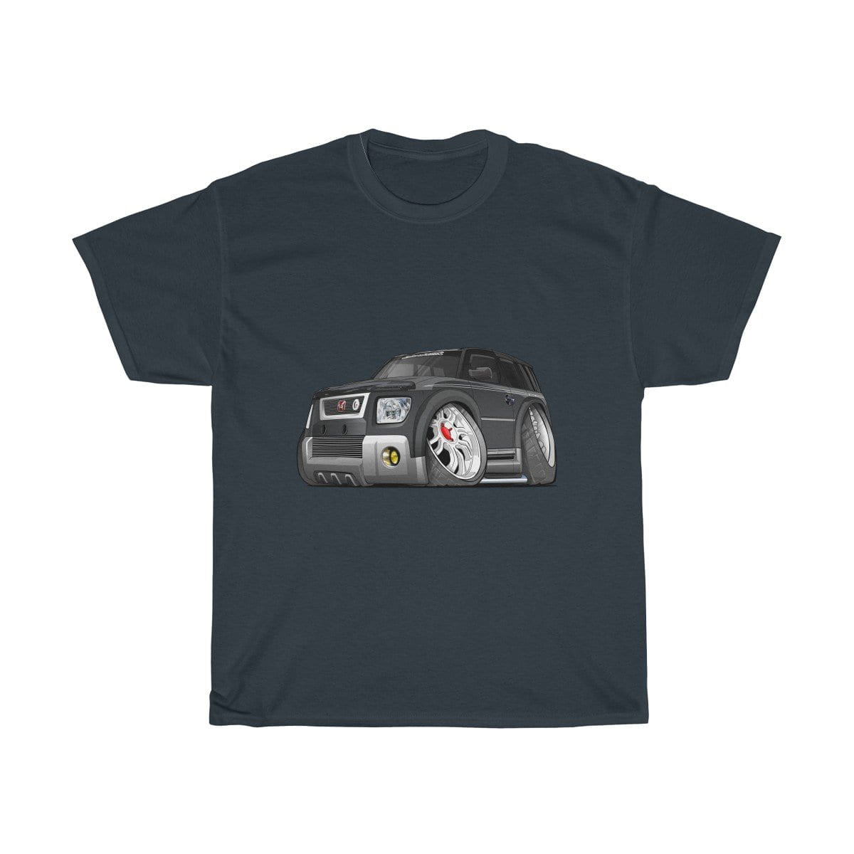 Honda Element Car Art Unisex Heavy Cotton Tee