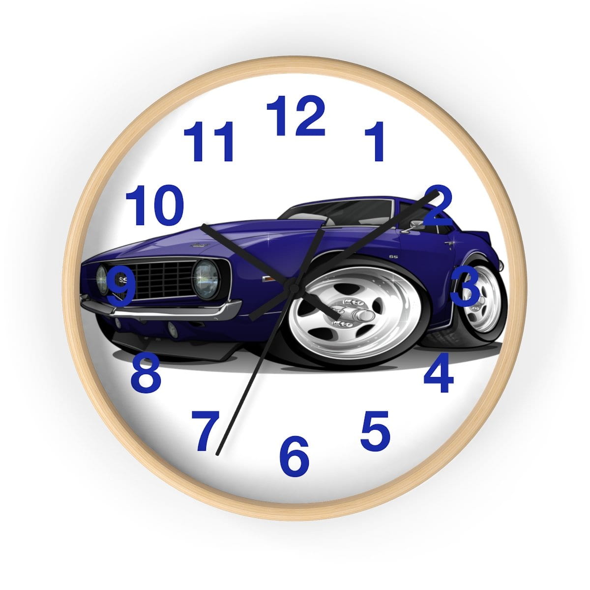1st Generation Camaro Wall Clock