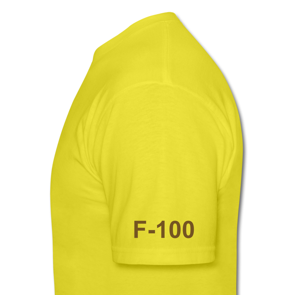 Men's T-Shirt - yellow