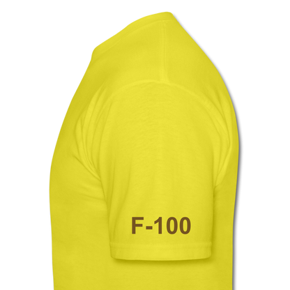 Men's T-Shirt - yellow