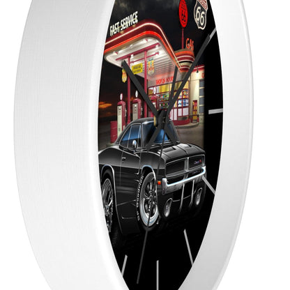 1969 Charger Vintage Gas Wall clock
