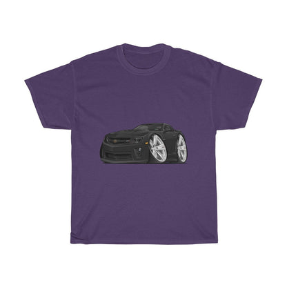 2013 Camaro Car Art Unisex Heavy Cotton Tee