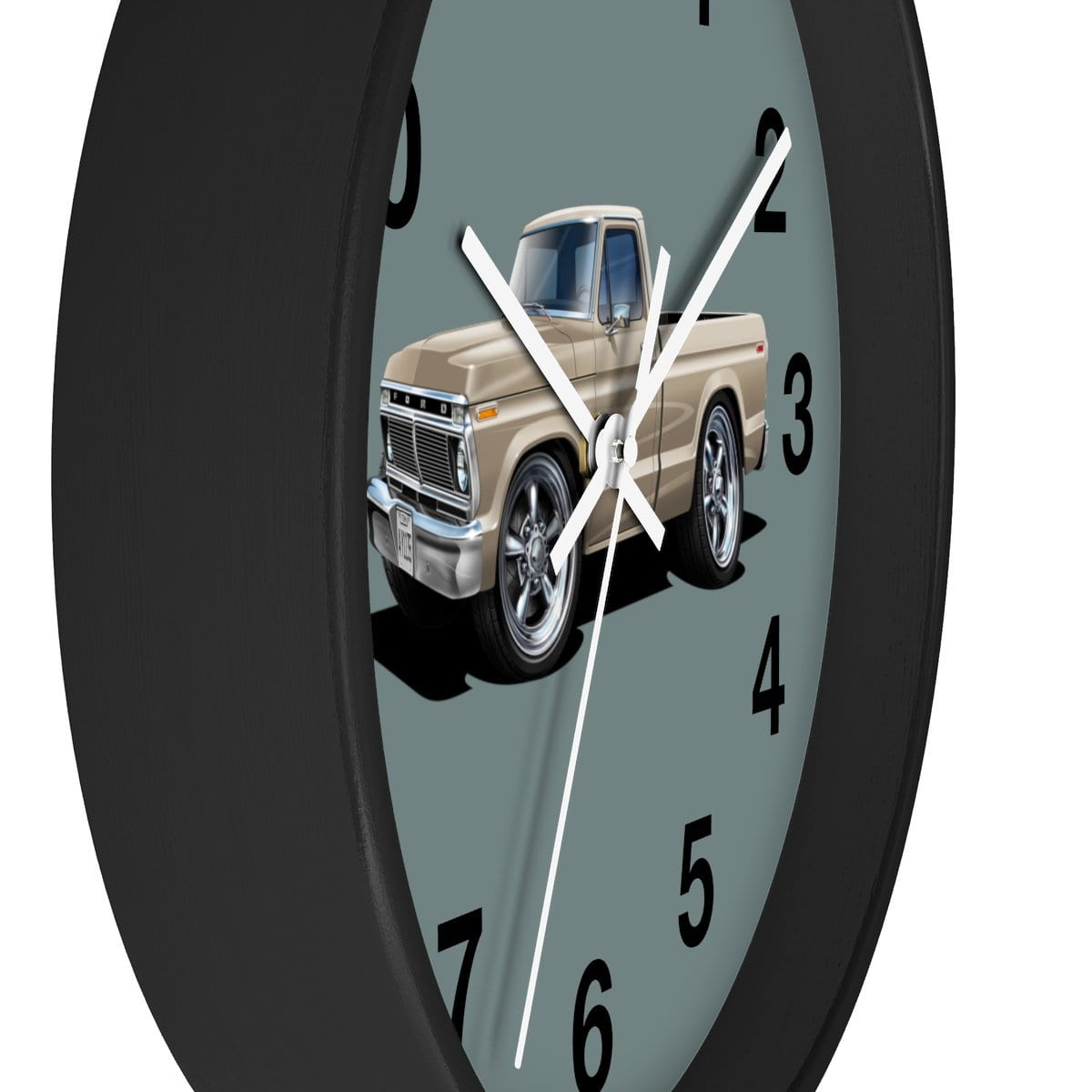 1974 F100 Pickup Truck Car Art Wall clock