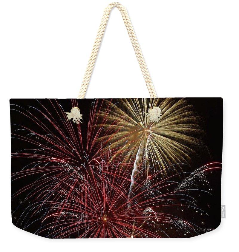 Fireworks - Weekender Tote Bag