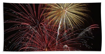 Fireworks - Bath Towel