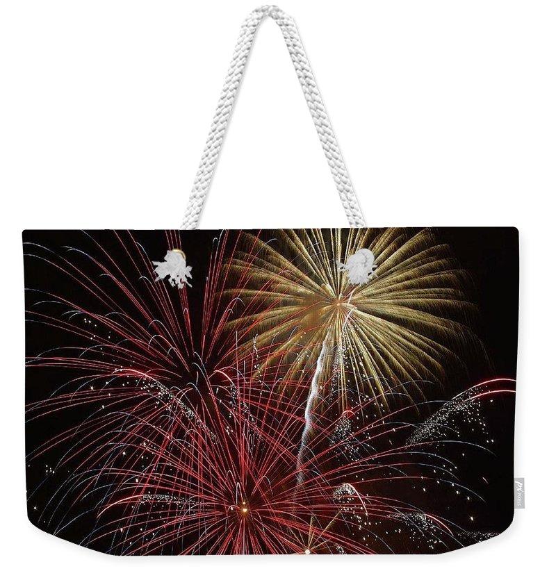 Fireworks - Weekender Tote Bag