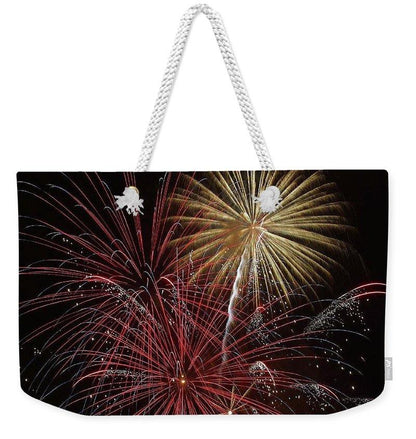 Fireworks - Weekender Tote Bag