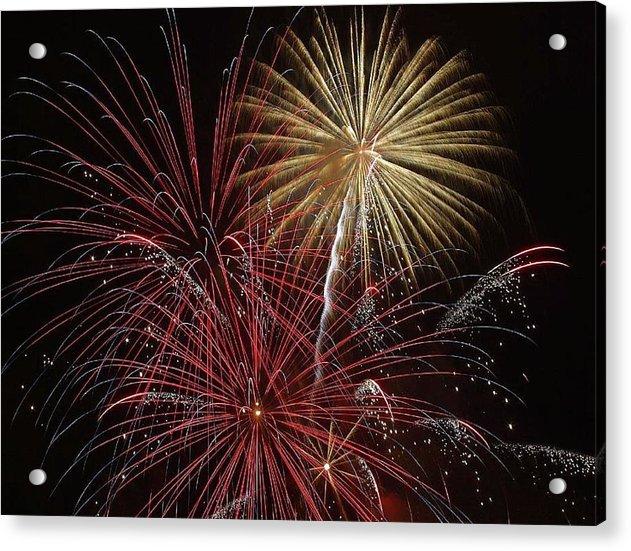 Fireworks - Acrylic Print