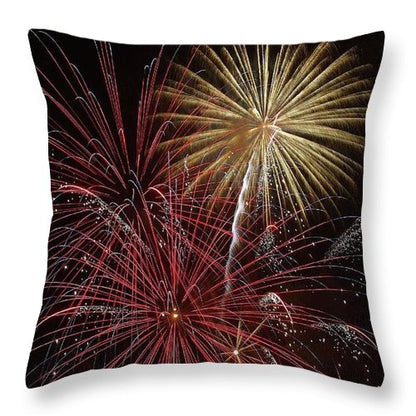 Fireworks 2 - Throw Pillow