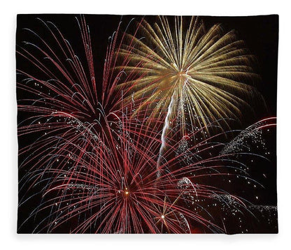 Fireworks - Blanket