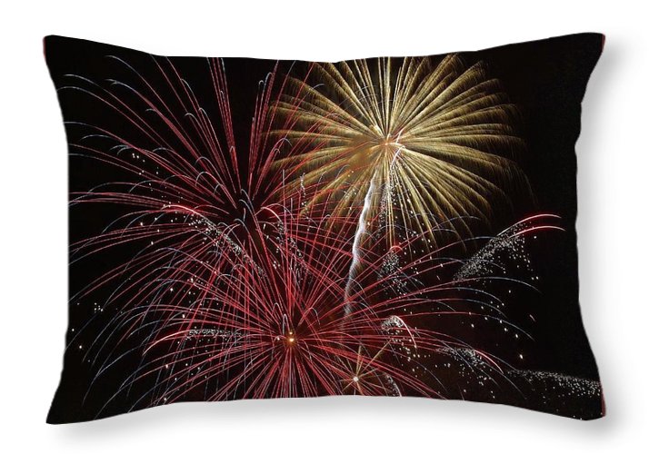 Fireworks 2 - Throw Pillow