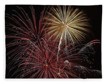 Fireworks - Blanket