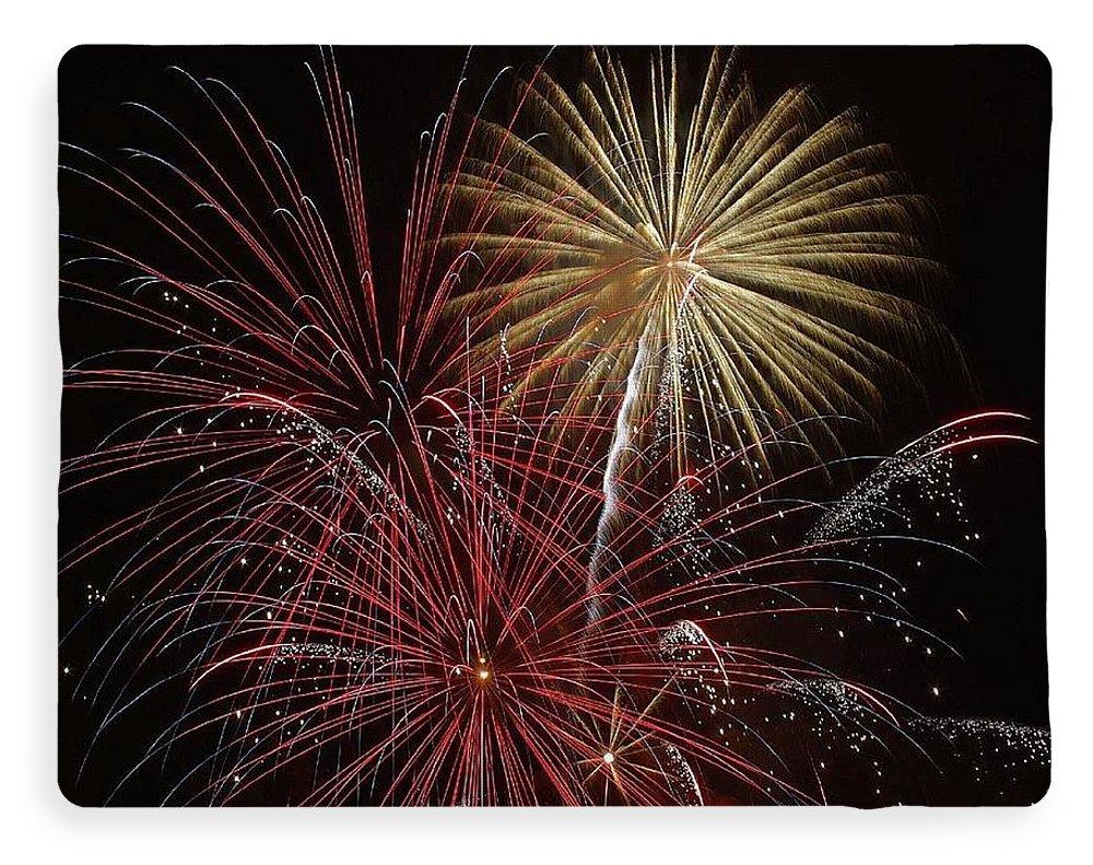 Fireworks - Blanket