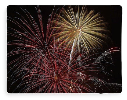 Fireworks - Blanket
