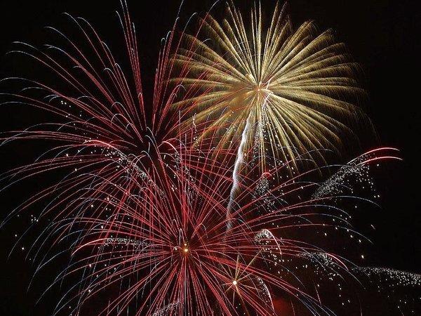 Fireworks - Art Print