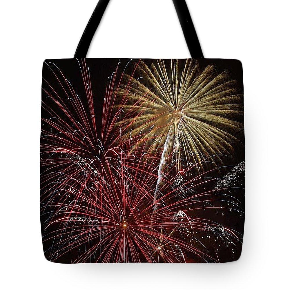 Fireworks - Tote Bag