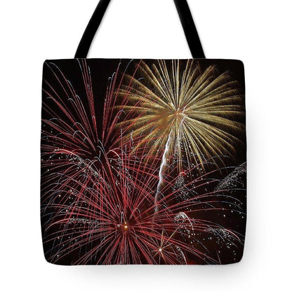 Fireworks - Tote Bag