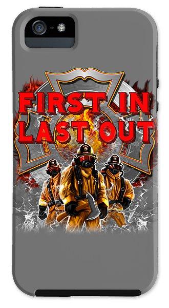 First In Last Out - Phone Case