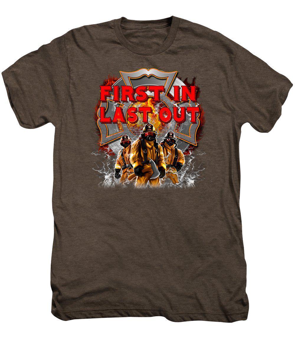 First In Last Out - Men's Premium T-Shirt