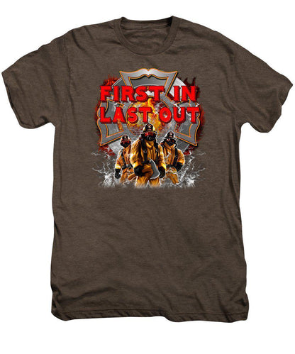 First In Last Out - Men's Premium T-Shirt