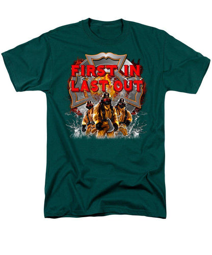 First In Last Out - Men's T-Shirt  (Regular Fit)