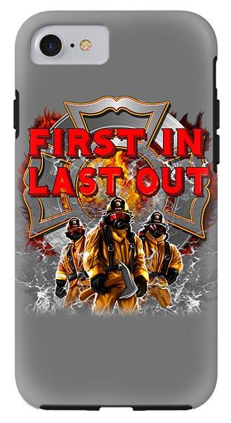 First In Last Out - Phone Case