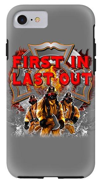 First In Last Out - Phone Case