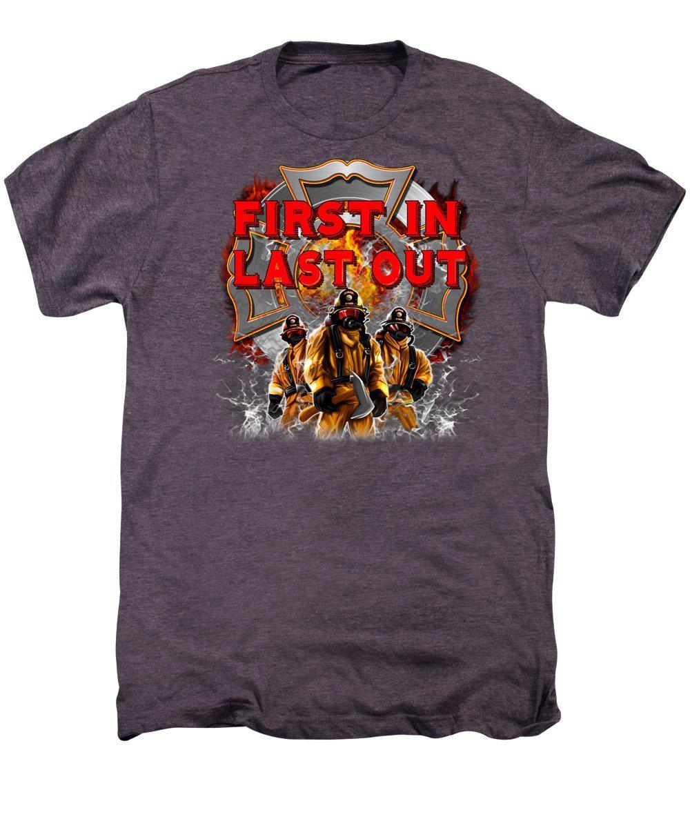 First In Last Out - Men's Premium T-Shirt