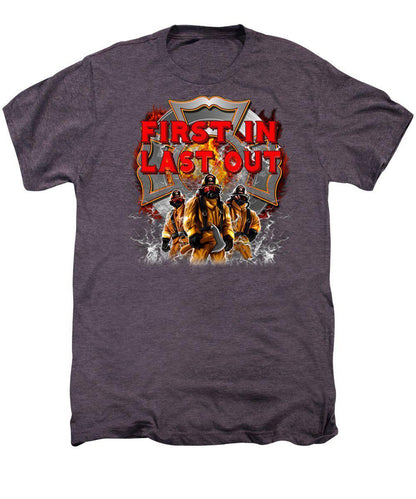 First In Last Out - Men's Premium T-Shirt