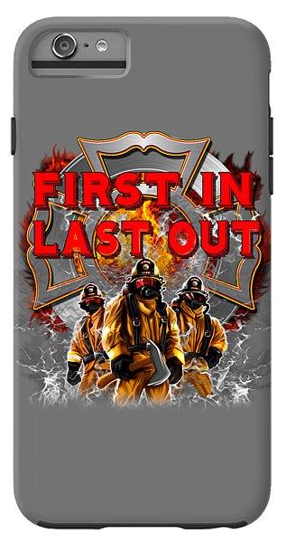 First In Last Out - Phone Case