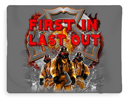 First In Last Out - Blanket