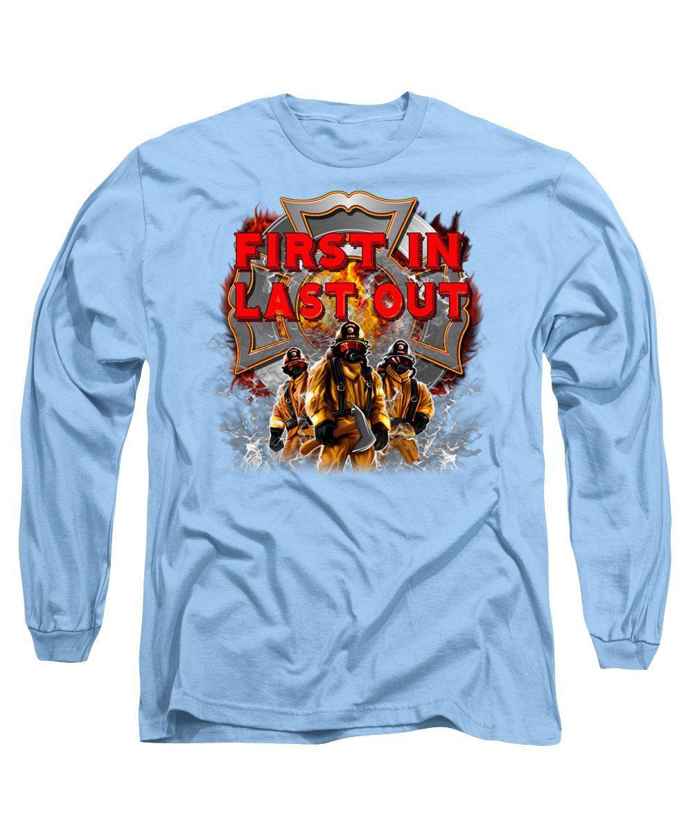 First In Last Out - Long Sleeve T-Shirt