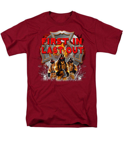 First In Last Out - Men's T-Shirt  (Regular Fit)