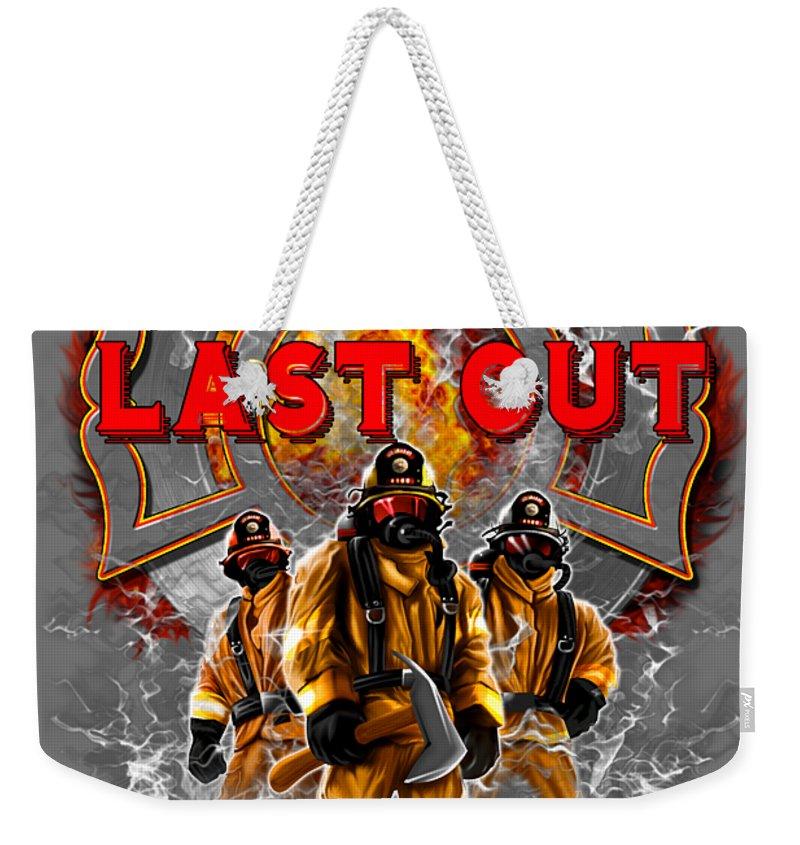 First In Last Out - Weekender Tote Bag