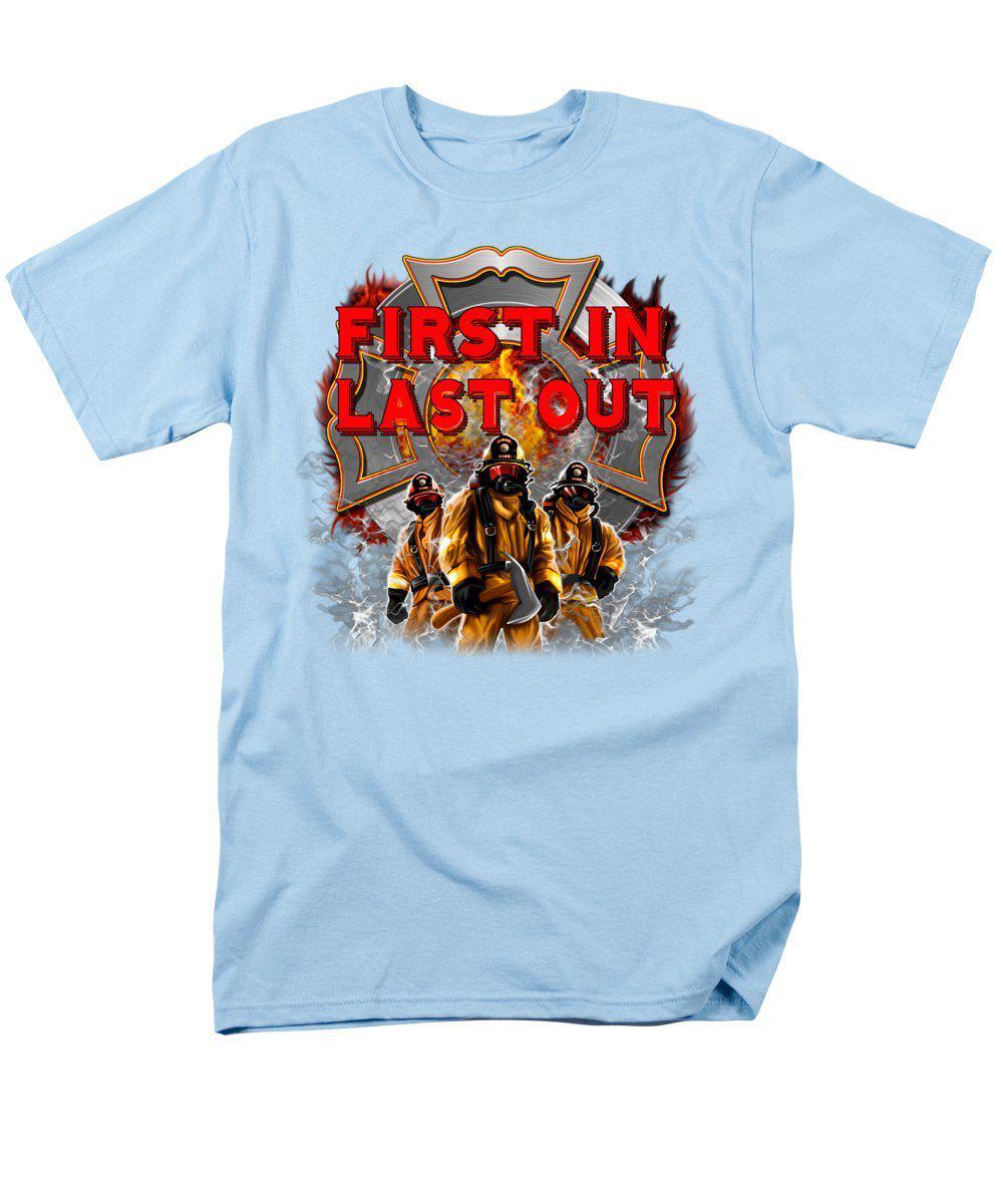 First In Last Out - Men's T-Shirt  (Regular Fit)