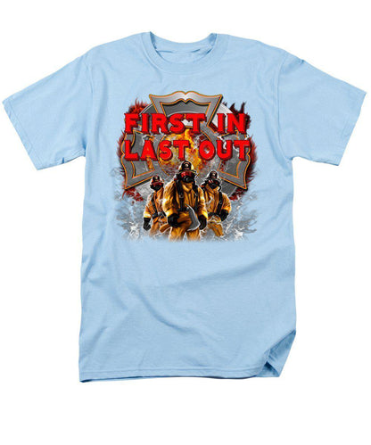 First In Last Out - Men's T-Shirt  (Regular Fit)