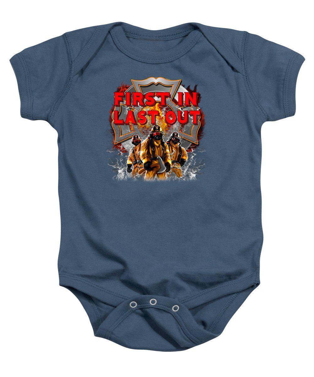 First In Last Out - Baby Onesie