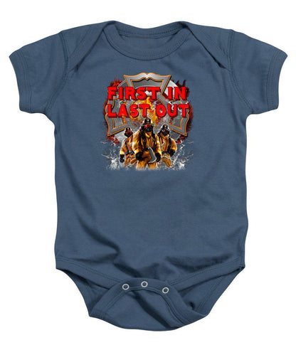 First In Last Out - Baby Onesie