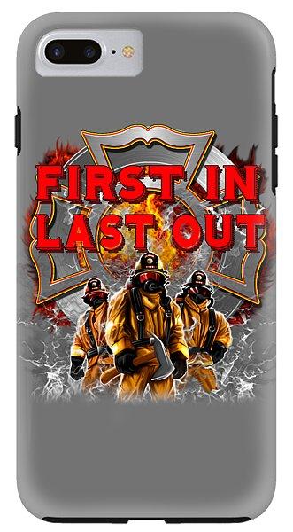 First In Last Out - Phone Case