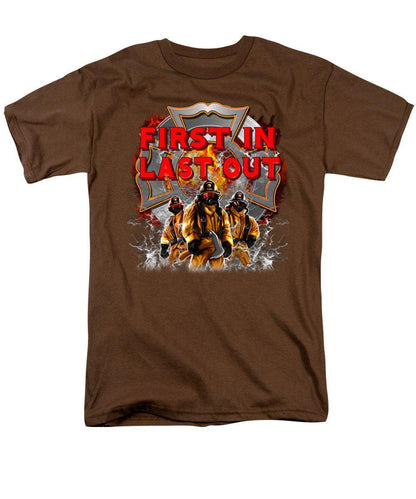 First In Last Out - Men's T-Shirt  (Regular Fit)