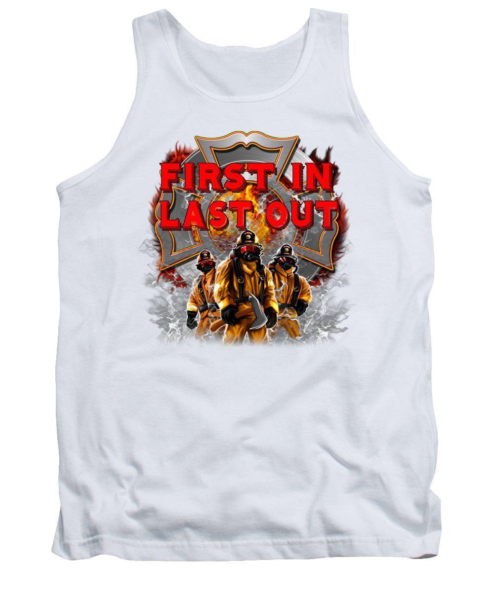 First In Last Out - Tank Top
