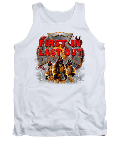 First In Last Out - Tank Top