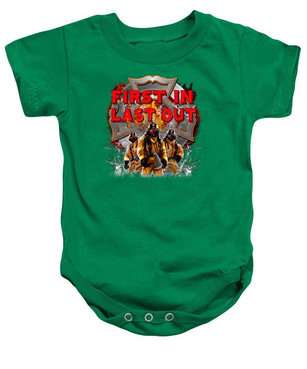 First In Last Out - Baby Onesie