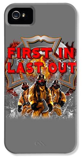 First In Last Out - Phone Case