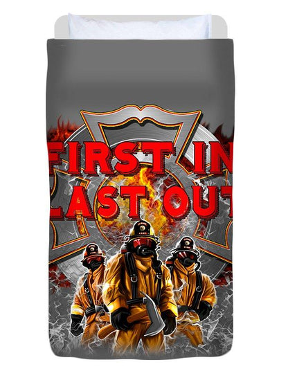 First In Last Out - Duvet Cover