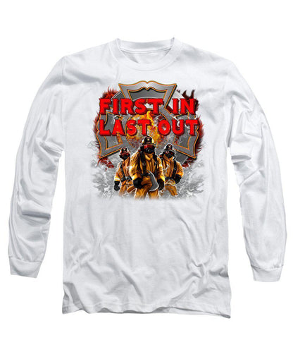 First In Last Out - Long Sleeve T-Shirt
