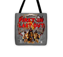 First In Last Out - Tote Bag