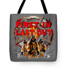 First In Last Out - Tote Bag