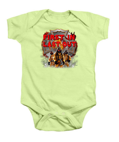 First In Last Out - Baby Onesie