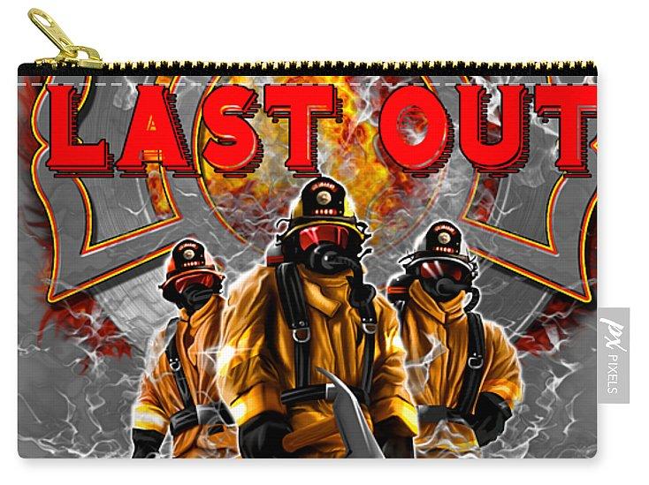 First In Last Out - Carry-All Pouch